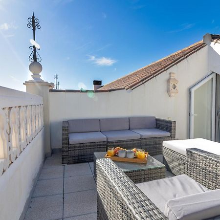מאלגה Nt Luxury Central Duplex With Terrace & Parking מראה חיצוני תמונה