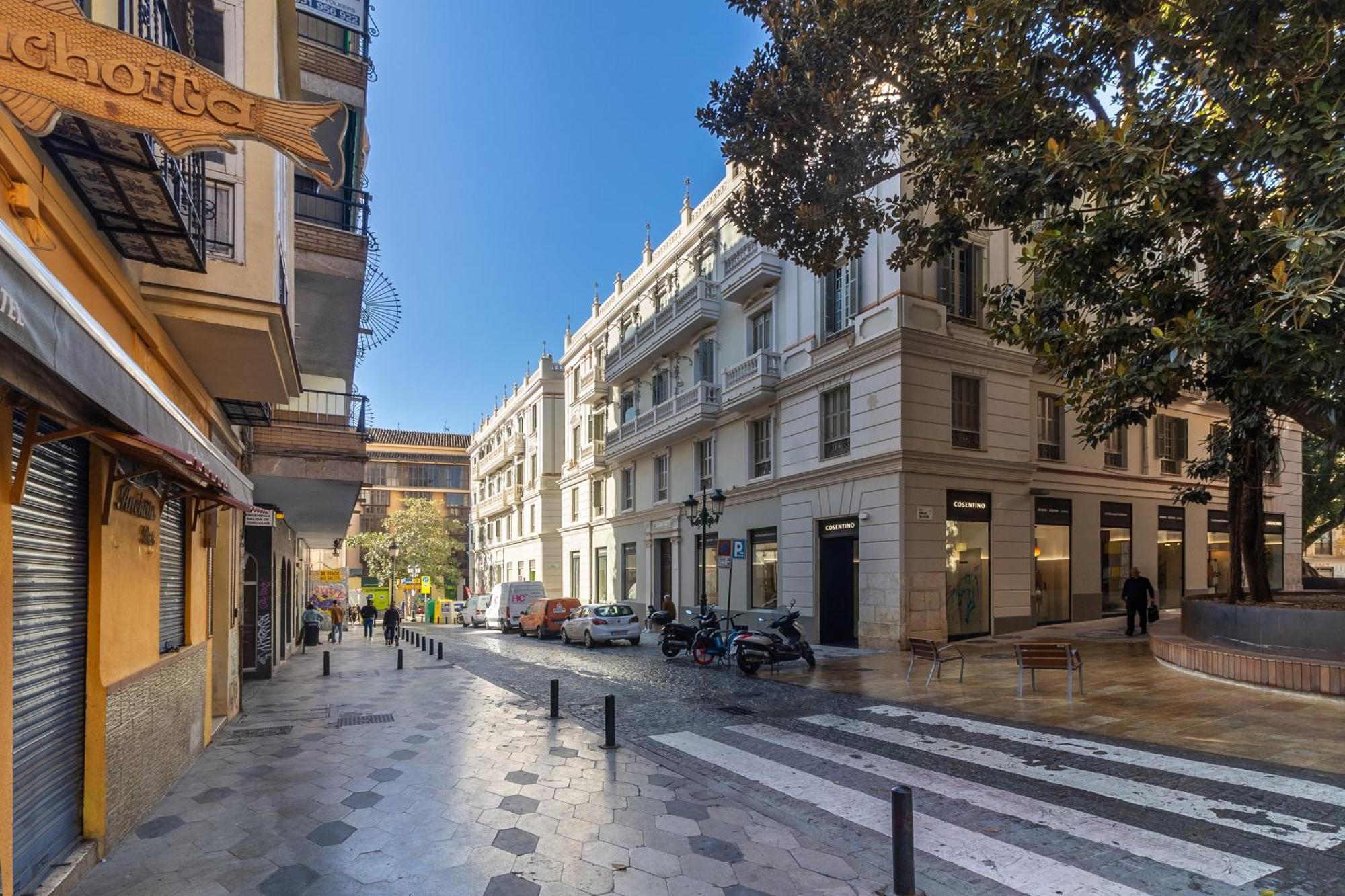 מאלגה Nt Luxury Central Duplex With Terrace & Parking מראה חיצוני תמונה