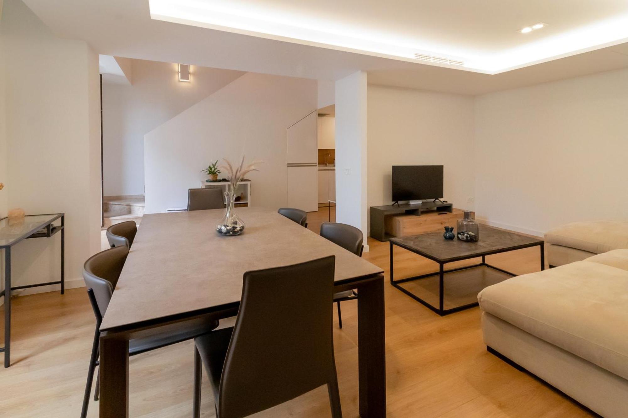 מאלגה Nt Luxury Central Duplex With Terrace & Parking מראה חיצוני תמונה