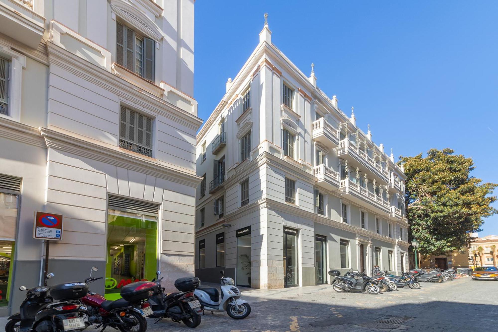 מאלגה Nt Luxury Central Duplex With Terrace & Parking מראה חיצוני תמונה
