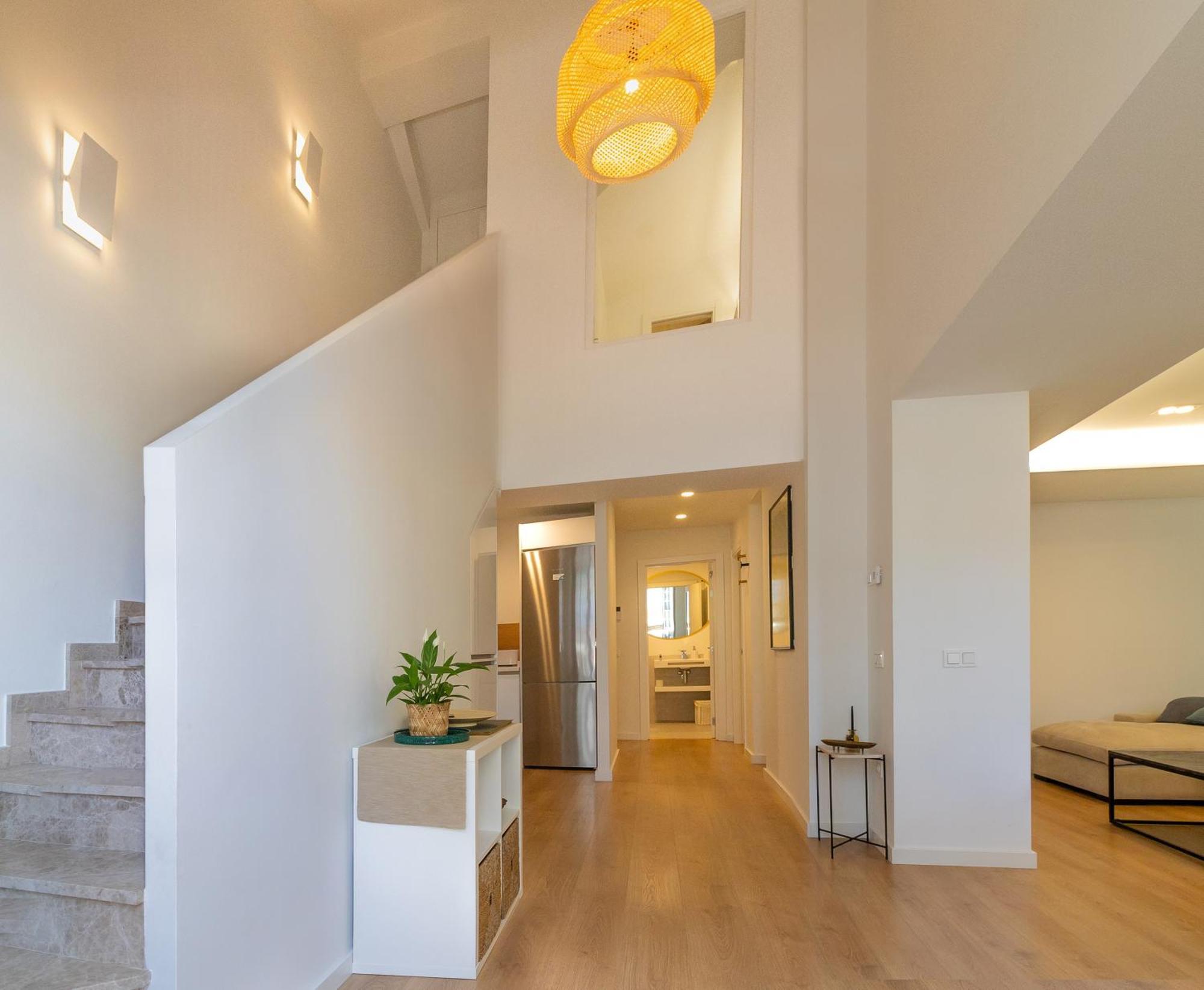 מאלגה Nt Luxury Central Duplex With Terrace & Parking מראה חיצוני תמונה