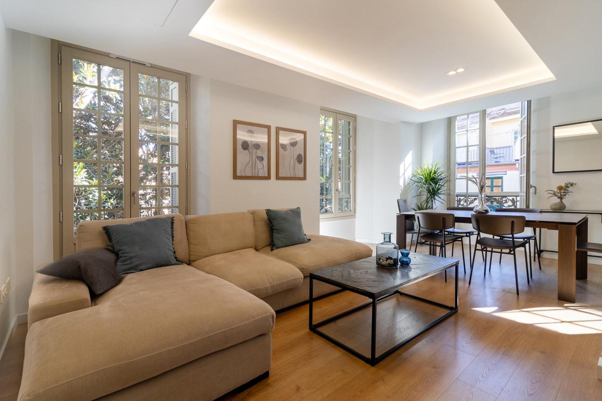 מאלגה Nt Luxury Central Duplex With Terrace & Parking מראה חיצוני תמונה