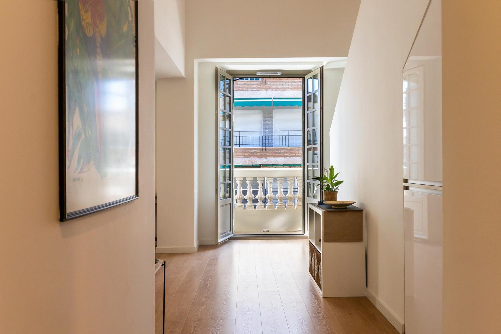 מאלגה Nt Luxury Central Duplex With Terrace & Parking מראה חיצוני תמונה