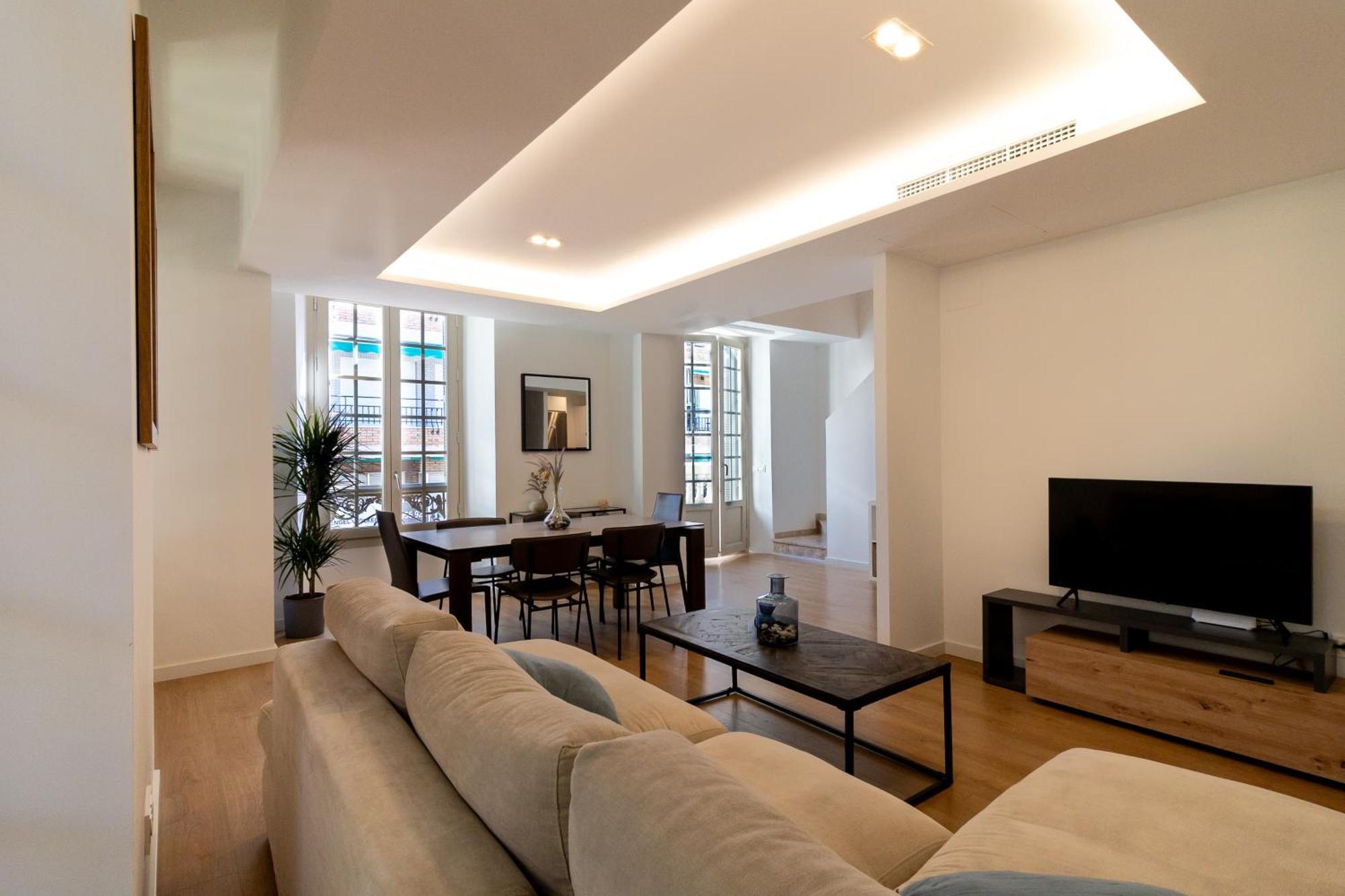 מאלגה Nt Luxury Central Duplex With Terrace & Parking מראה חיצוני תמונה